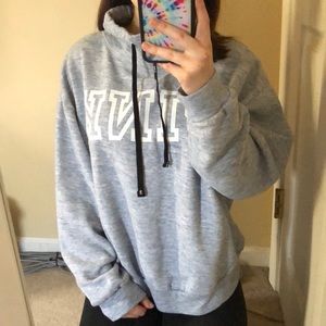 VS PINK Cowl Neck Hoodie